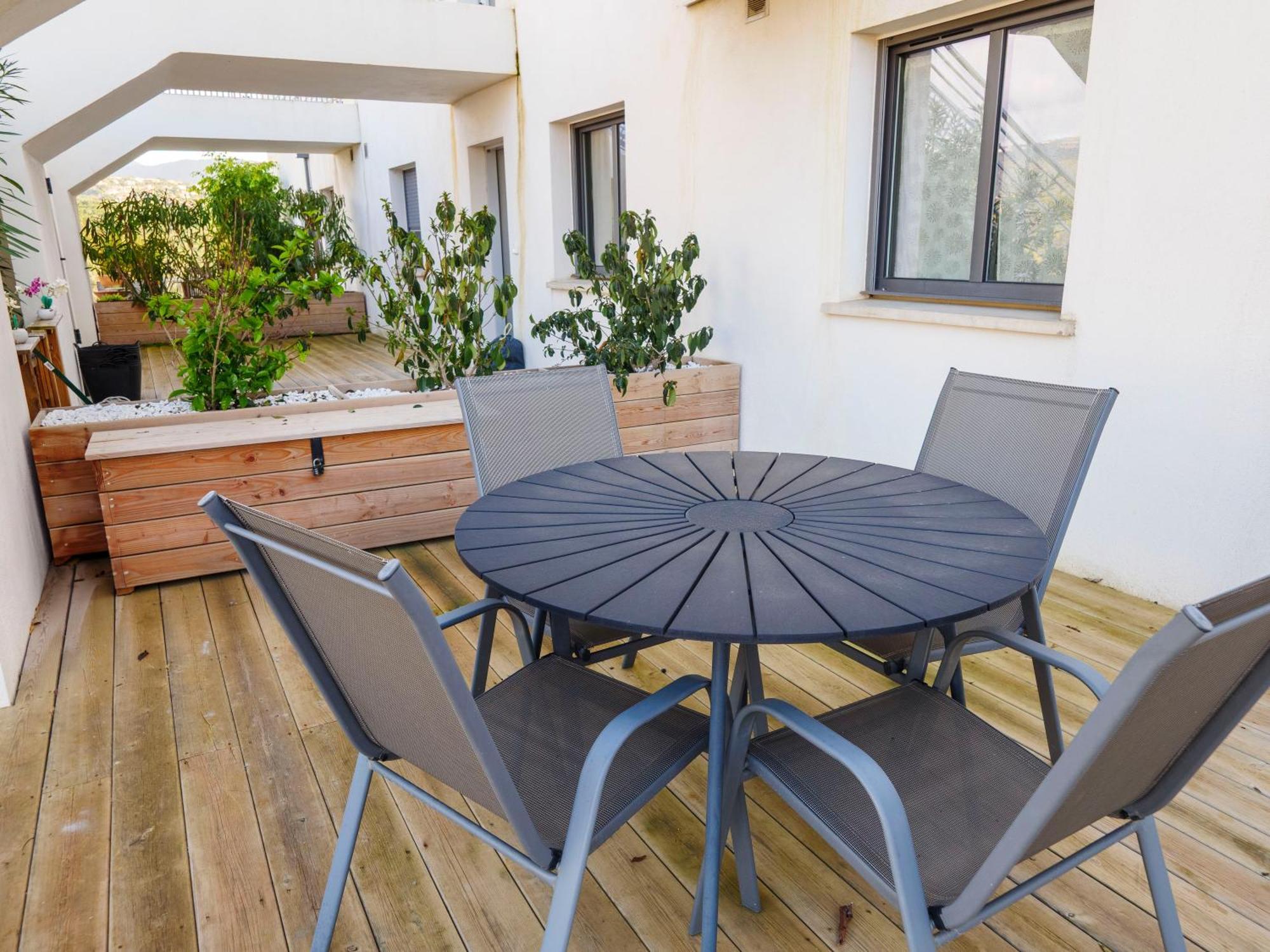 Appartement Catalina - Double Terrasse - Wifi - Clim - Porticcio ポルティシオ エクステリア 写真