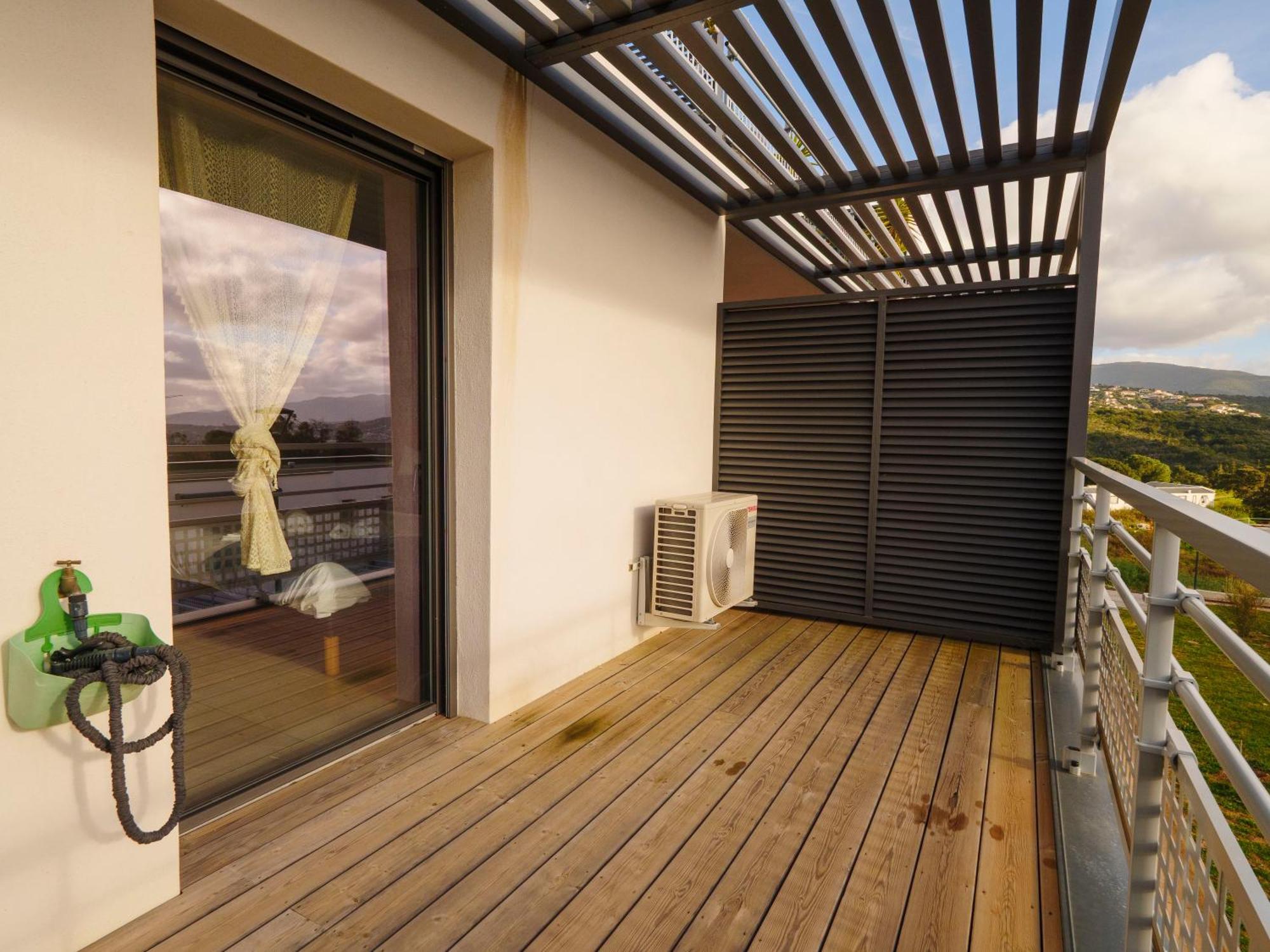 Appartement Catalina - Double Terrasse - Wifi - Clim - Porticcio ポルティシオ エクステリア 写真