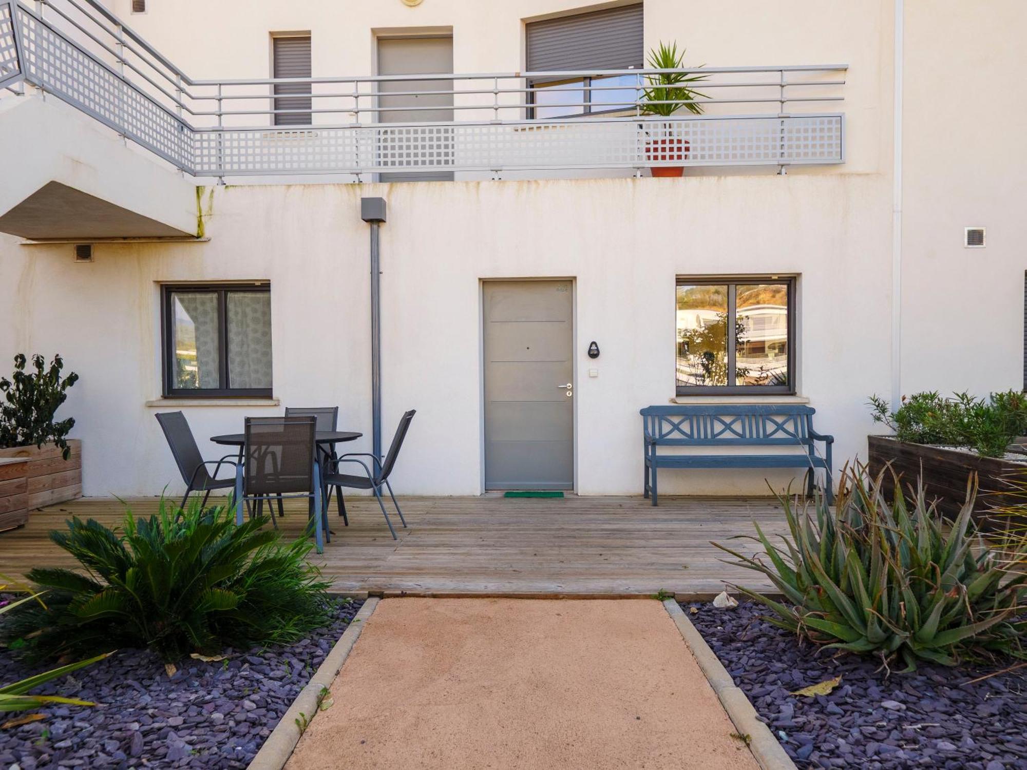 Appartement Catalina - Double Terrasse - Wifi - Clim - Porticcio ポルティシオ エクステリア 写真